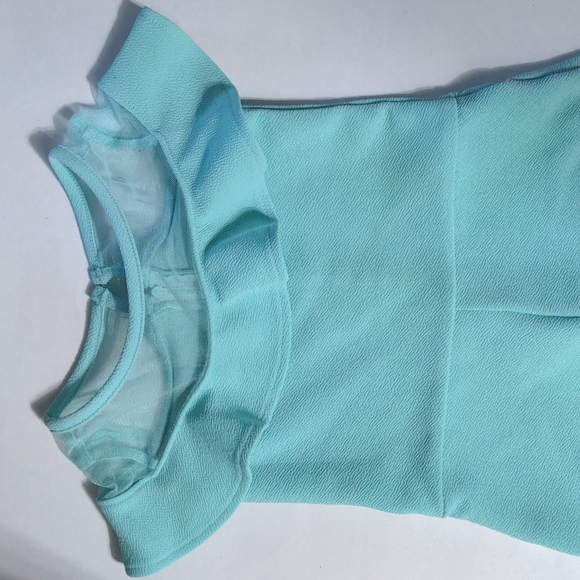 4T Turquoise Summer Onesie Children's Place - Picture 2 of 11
